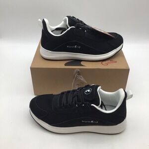 Earthing Sedona Grounded Footwear Mens Size 8 Black White Sneakers 8MESDNB1‎ NEW